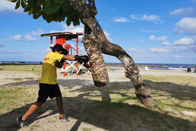 Boxing On The Beach - Meeting Point