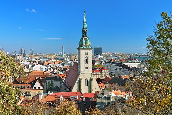 Bratislava Castle: Self-Guided City Walking Tour With Audio Guide - Location Details