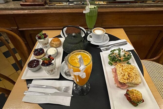 Breakfast, Afternoon Tea or Brunch at El Gato Negro for 2 - Pricing Details