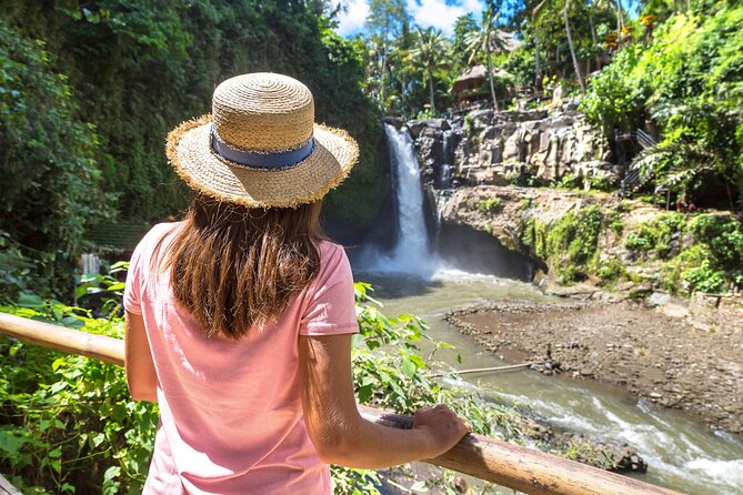Breathtaking Bali Waterfall Tour - Itinerary Details