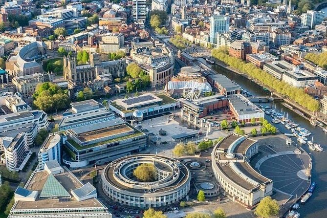 Bristol Airport Transfers: Bristol Airport BRS to Bristol City in Business Car - Pickup and Drop-off Details