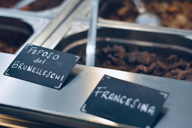 Brunelleschi Tasting at the Central Market - Menu: Traditional Florentine Dishes