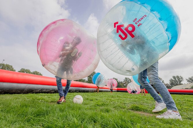 Bubble Football in Amsterdam - Cancellation Policy
