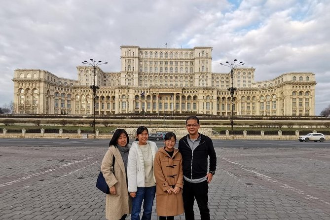 Bucharest City Tour With Two Visits.