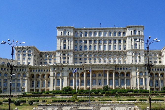 Bucharest Private Walking Tour With a Professional Guide