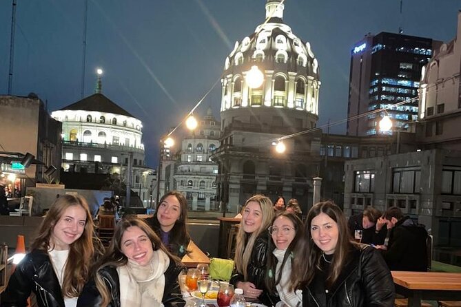 Buenos Aires by Night Exclusive Bike Tour With Rooftop - Price and Booking Information