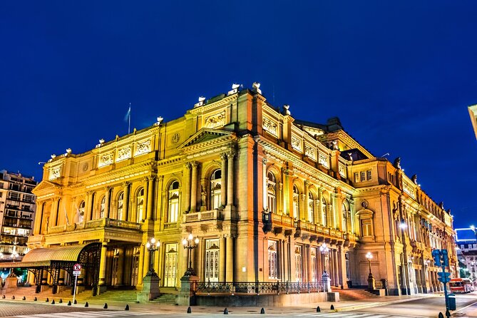 Buenos Aires, Colon Theather and Malba Museum Private Tour - Meeting and Pickup