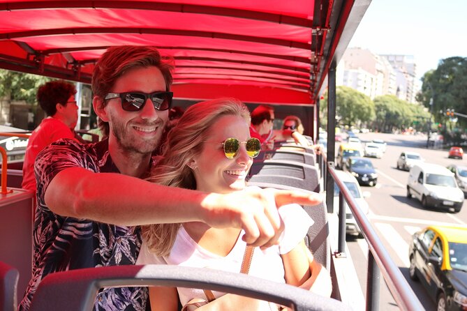 Buenos Aires: Hop on Hop off Bus Tour 48 Hs + Navigation - Location and Vehicle