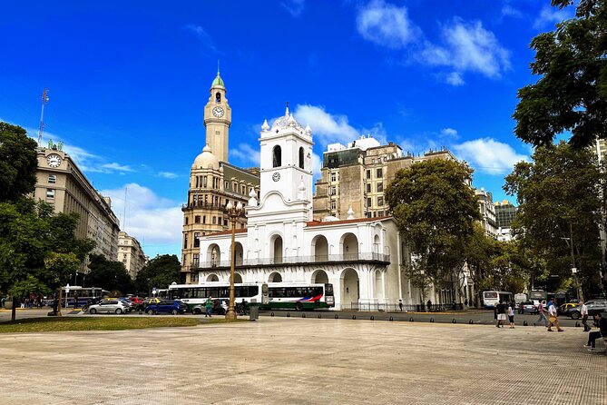 Buenos Aires Private City Tour & Sky Bar Tango Show - Itinerary Overview
