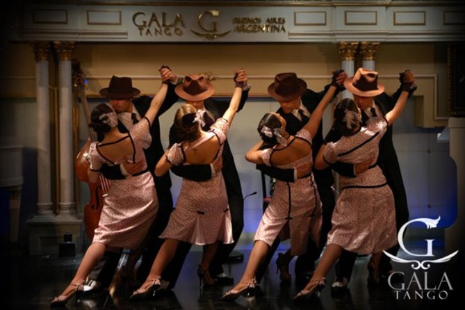 Buenos Aires Shore Excursion: Gala Tango Dinner and Tango Show - Highlights of the Tango Show