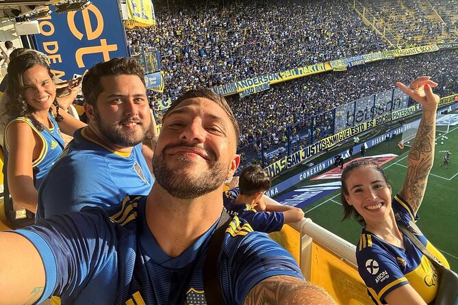 Buenos Aires: Soccer Matchday Experience With Local
