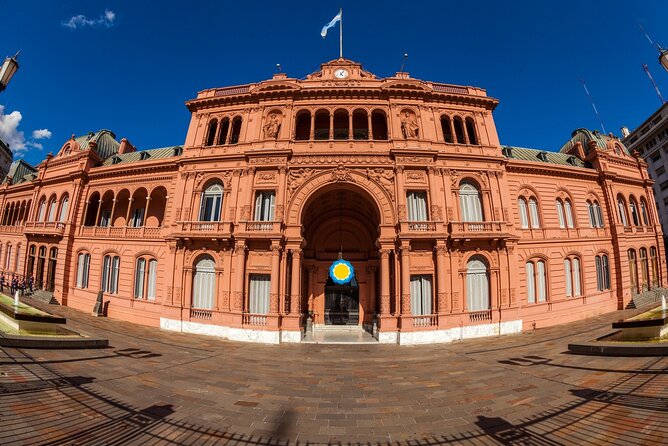Buenos Aires Time Travelers Walking Experience - Tour Highlights