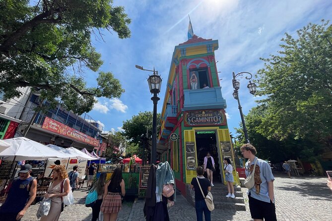 Buenos Aires Walking Tour Including Colon Theatre and MALBA Museum