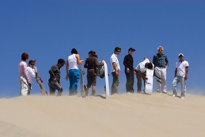 Buggies & Sandboard From Paracas Private - Inclusions and Services Offered