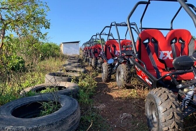 Buggy Kart Racing in Mfufuma Vilage - Whats Included