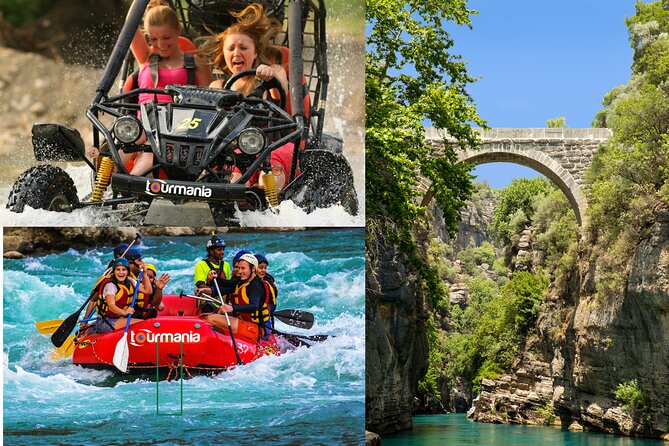 Buggy Safari and Rafting Adventure From Antalya - Departure Location