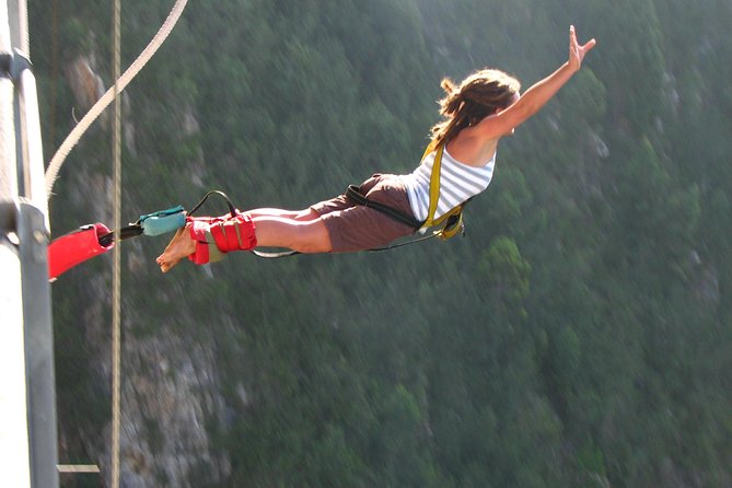 Bungee Jumping Adrenaline Experience on Cabra Corral Dam - Pickup Options