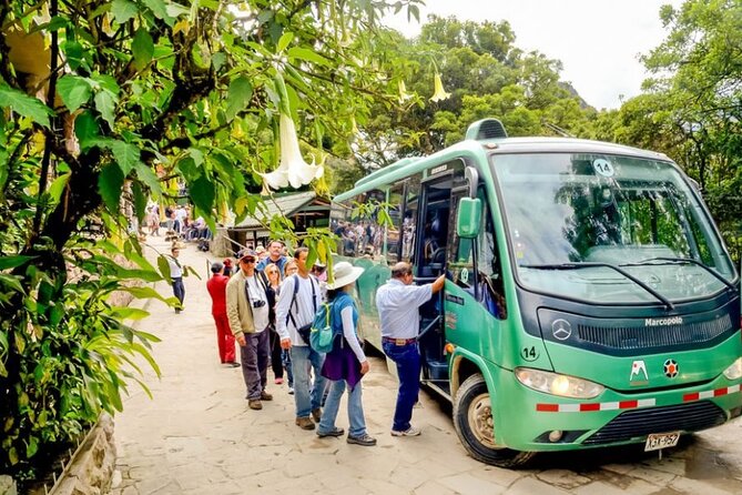 Bus Ticket To Machu Picchu (Up & Down) - Highlights of the Bus Ticket Tour