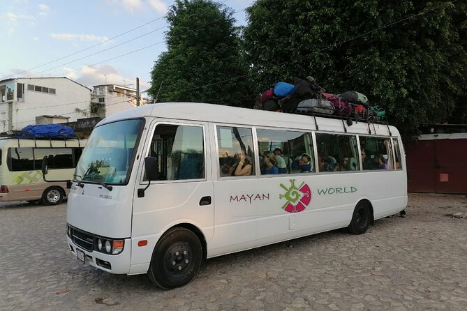 Bus Transfer From Flores, Guatemala to Belize City - Operator and Capacity Information
