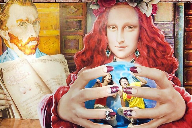 Busan Trick Eye Museum Discount Ticket (Not Available for Korean Citizens) - Ticket Information