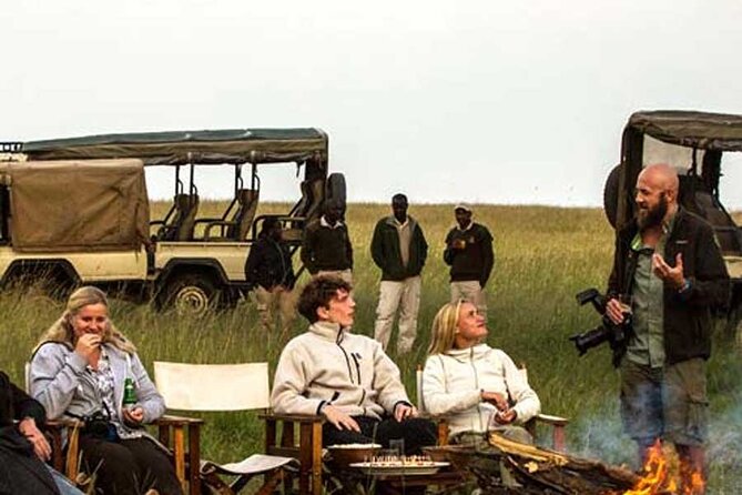 Bush Conference- (Karen Blixen Camp)- Air Package - Logistics and Schedule