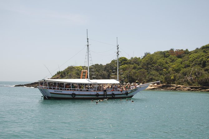 Búzios Full Day: Boat and Trolley Tour With Lunch From Arraial Do Cabo - Whats Included in the Tour