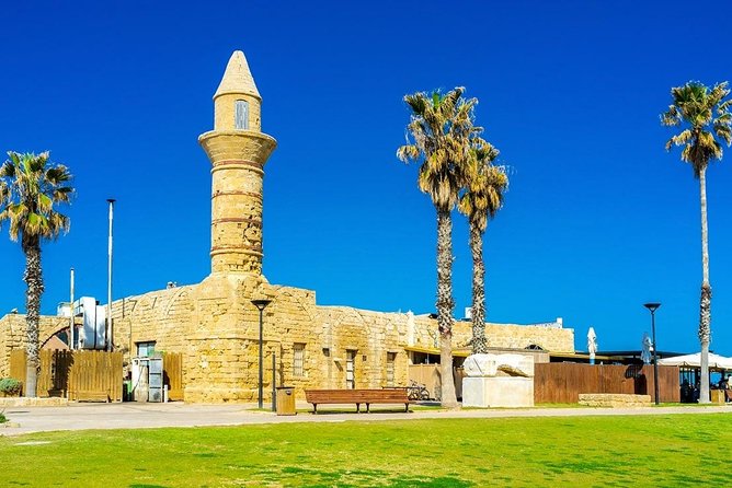 Caesarea, Haifa, Rosh Hanikra, and Acre Day Trip From Jerusalem - Small Group - Itinerary Overview