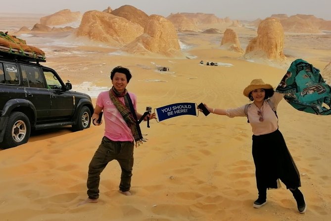 Cairo : 3 Days Giza Pyramids , Egyptian Museum + Overnight in the White Desert - Group Size and Operator Details