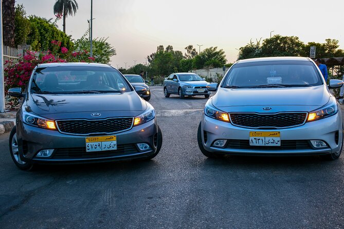 Cairo Airport Transfer to Hotel - Pickup Information