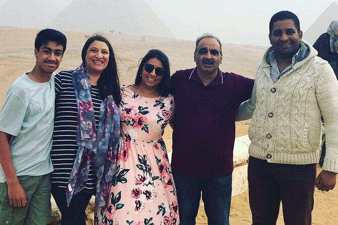 Cairo Airport Visit Tour Pyramids & Egyptian Museum & Bazar & Nile Dinner Cruise - Transportation and Accessibility