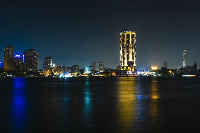 Cairo at Night River Nile Dinner Cruise on Nile River - Logistics