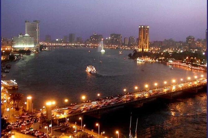 Cairo By Night And Free Walking Tours In Cairo - Top Attractions Covered in Night Tour