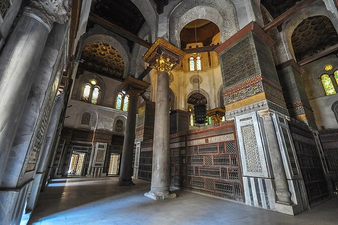 Cairo Day Tour To El Moez Street And Al Azhar Park