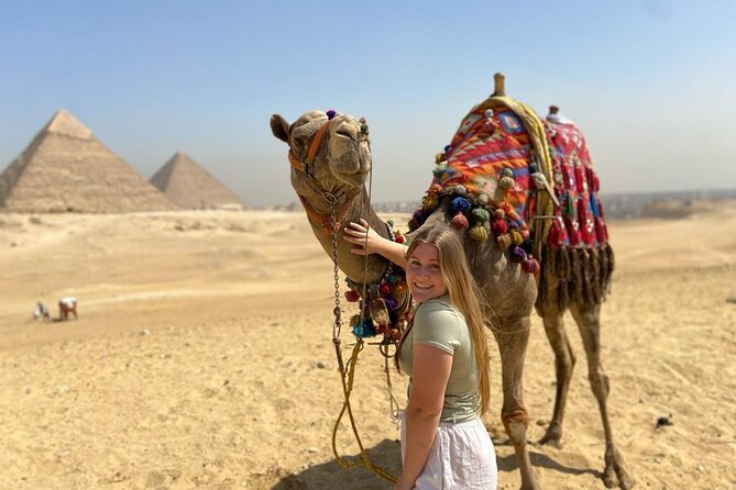 Cairo: Fun at the Great Pyramids With Quad Bike & Camel Ride - Inclusions and Exclusions