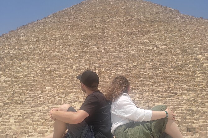 Cairo Layover Giza Pyramids, Great Sphinx, Coptic Cairo and Khan El Khalili - Pickup Instructions