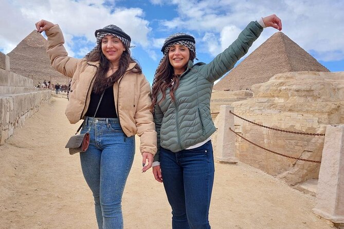 Cairo Layover to Giza Pyramids and Sphinx - Inclusions and Features