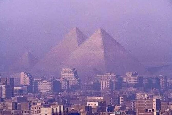 Cairo Layover Tour From Cairo Airport to Giza Pyramids Eg- Museum and Eg-Bazaar - Tour Highlights