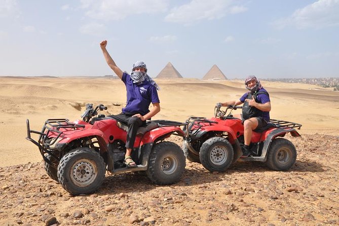 Cairo Layover Tour to Giza Pyramids , Quad Bike, Camel Ride,Lunch - Tour Itinerary