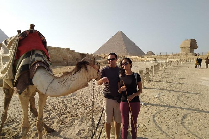 Cairo Layover Tours Giza Pyramids , Egyptian Museum and Bazaar - Pickup Information