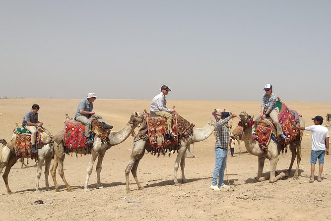 Cairo Layover Tours to Giza Pyramids, Shopping and Lunch