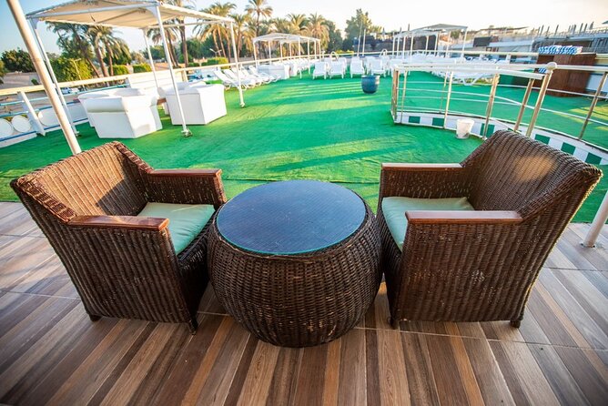 Cairo Luxor Aswan in 6N7D Nile Cruise - Accommodation Arrangements