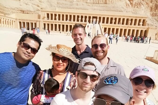 Cairo: Marvelous Overnight Luxor by Plane With Balloon, 5* Hotel & Entrance Fees - Booking Process