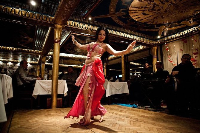 Cairo Nile Dinner Cruise and Show - Experience Overview