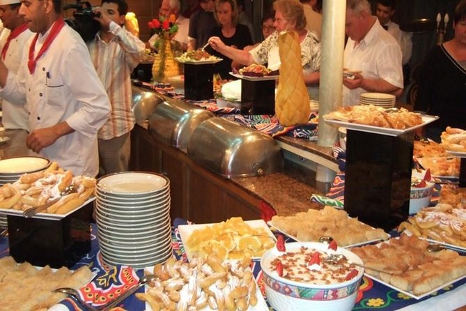 Cairo Nile Dinner Cruise and Show - Inclusions and Exclusions