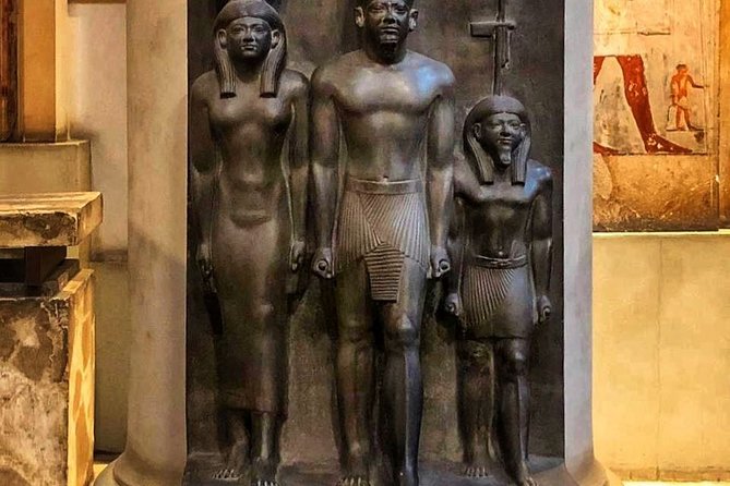 Cairo Private Day-Tour to Giza Pyramids,Sphinx, Egyptian Museum & Bazaar+ Lunch - Pickup and Drop-off Details