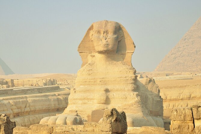 Cairo Pyramids Tour Sakkara The Giza Pyramids and Great Sphinx - Attractions Included