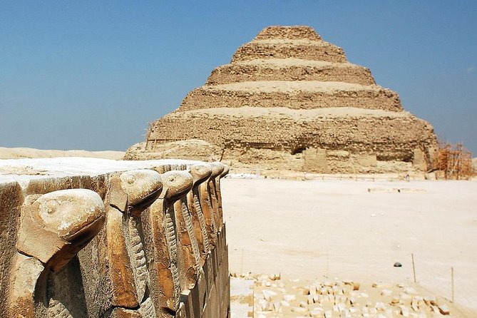 Cairo : Sakkara Step Pyramid , Memphis and Dahshur Private Guided Tour - Discovering Dahshur