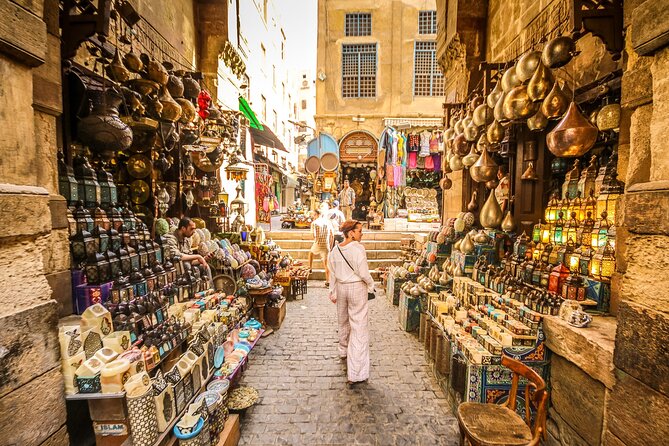 Cairo Shopping Tours To Old Markets And Local Souqs - Meeting and Pickup Details