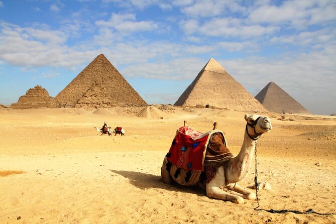 Cairo Sightseeing 1-Day Tour by Plane From Taba - Inclusions
