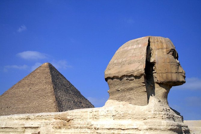 Cairo Stopover Tour From Cairo Airport to Giza Pyramids and the Egyptian Museum - Tour Overview